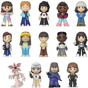*NEW* Stranger Things Season 4 Mystery Mini-Figure Blind Box